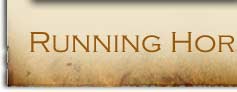 Running Horse Inn... A Montana Experience